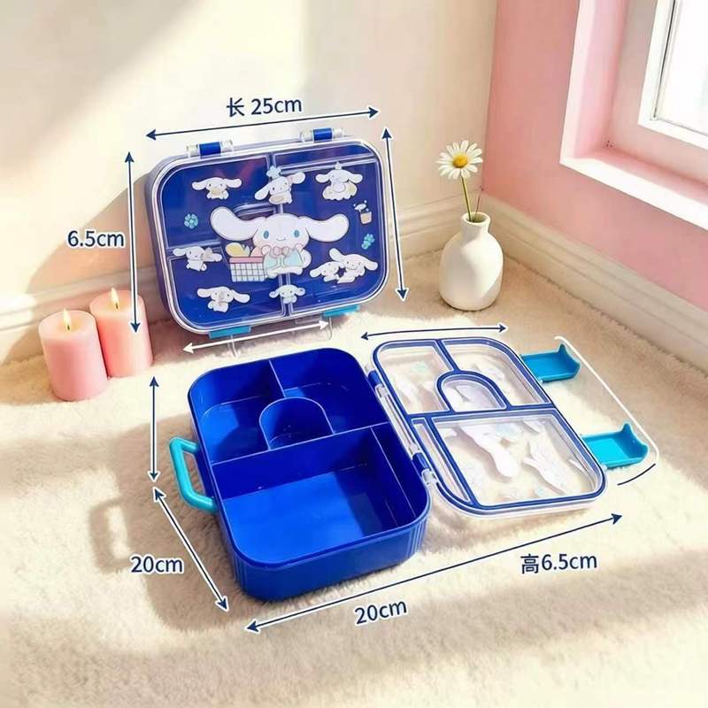Hello Kitty 1700ml Portable Lu - đánh giá và giá Food Storage Design