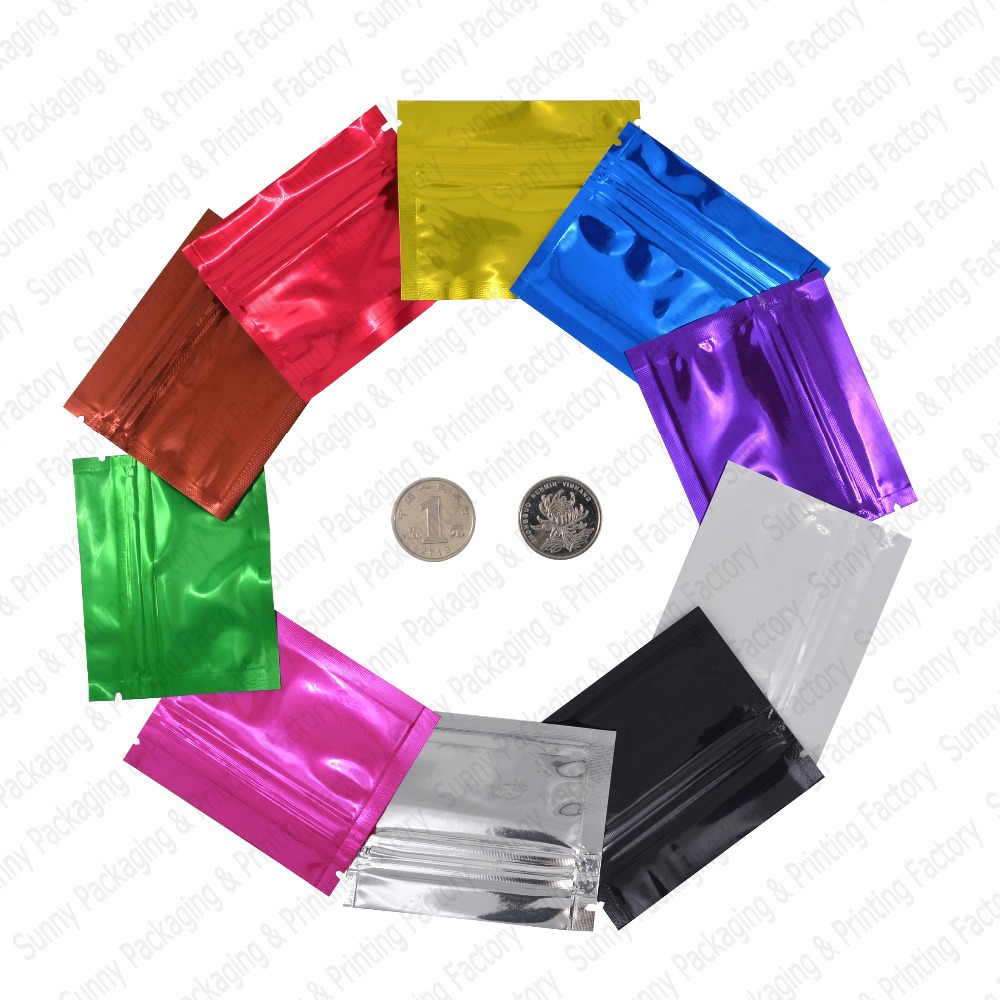 Bộ 100 7.5X6.5 Cm (3 ''X 2.5'' - đánh giá và giá Food Storage Bags Zip Lock Pouch
