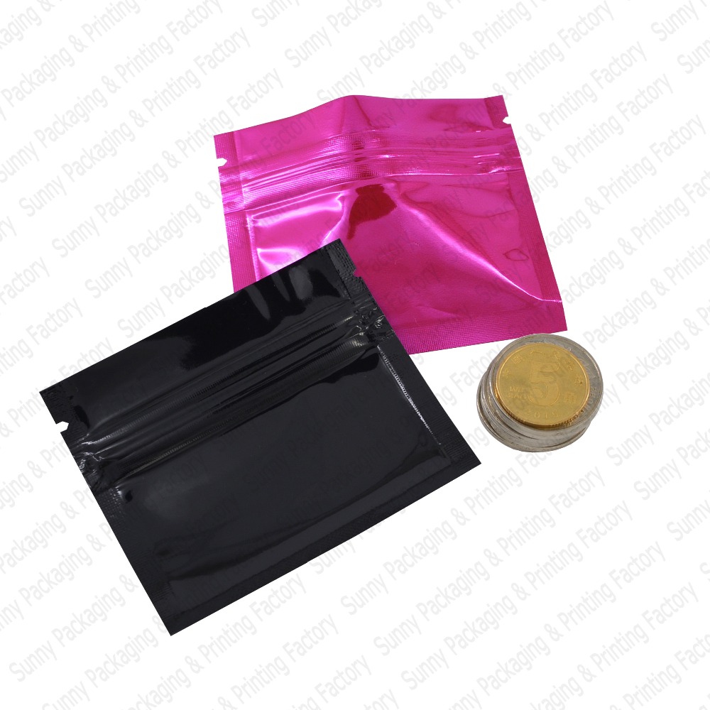 Bộ 100 7.5X6.5 Cm (3 ''X 2.5'' - đánh giá và giá Food Storage Bags Zip Lock Pouch