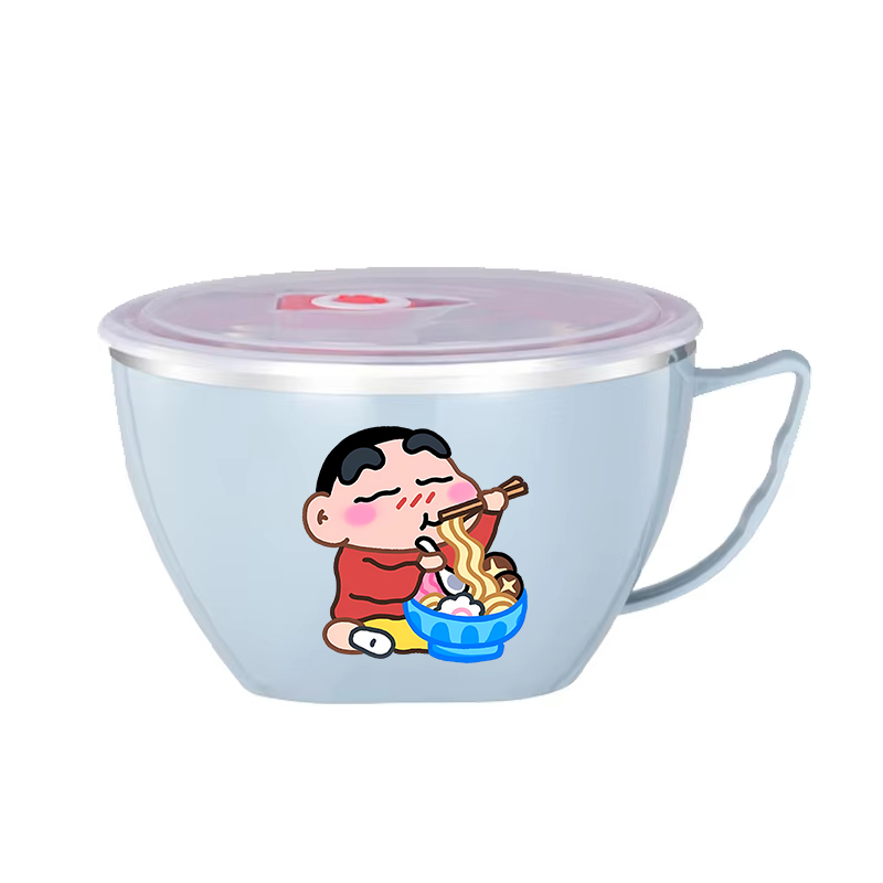 Crayon Shin-chan Noodle Bowl L - đánh giá và giá Food Storage Design