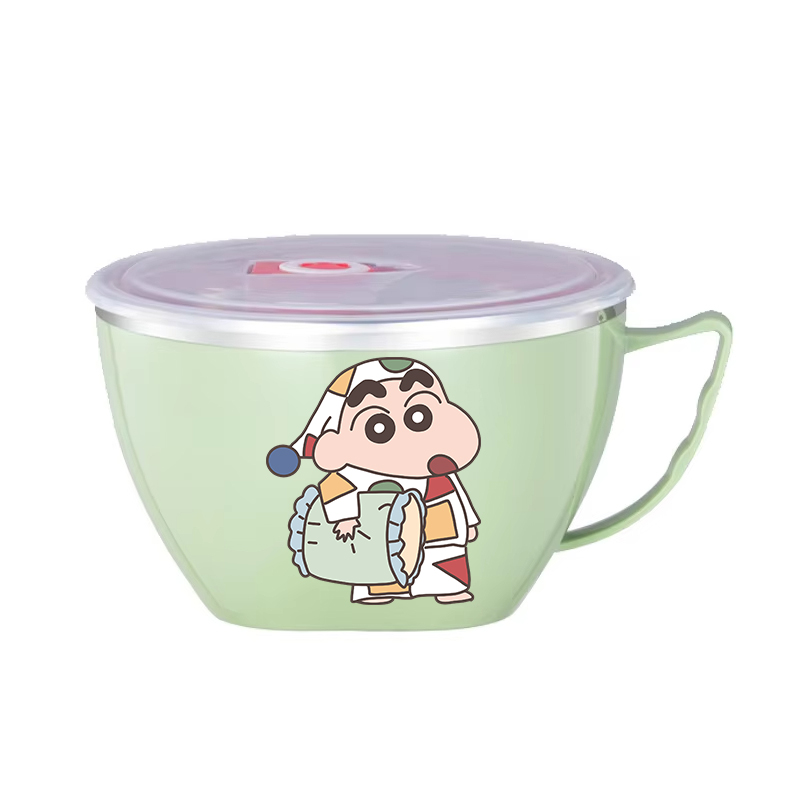 Crayon Shin-chan Noodle Bowl L - đánh giá và giá Food Storage Design