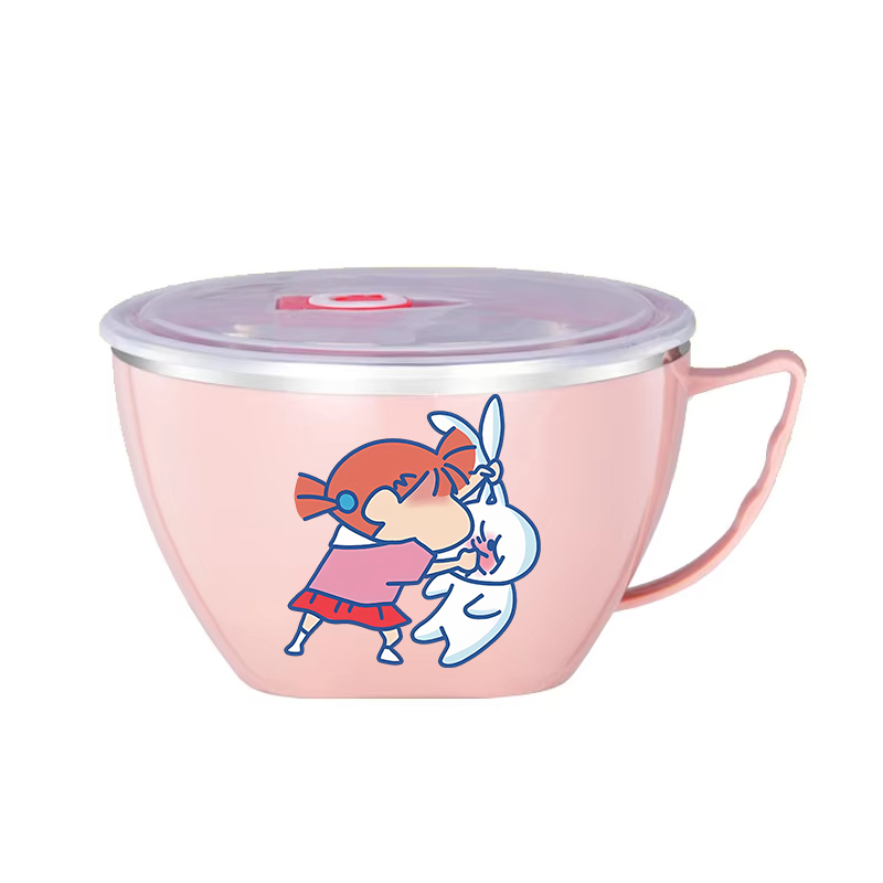 Crayon Shin-chan Noodle Bowl L - đánh giá và giá Food Storage Design