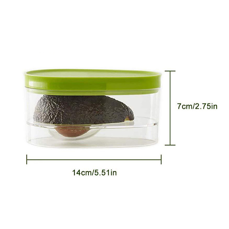 Avocado Food Storage Box Space - đánh giá và giá Food Storage Containers Plastic Box