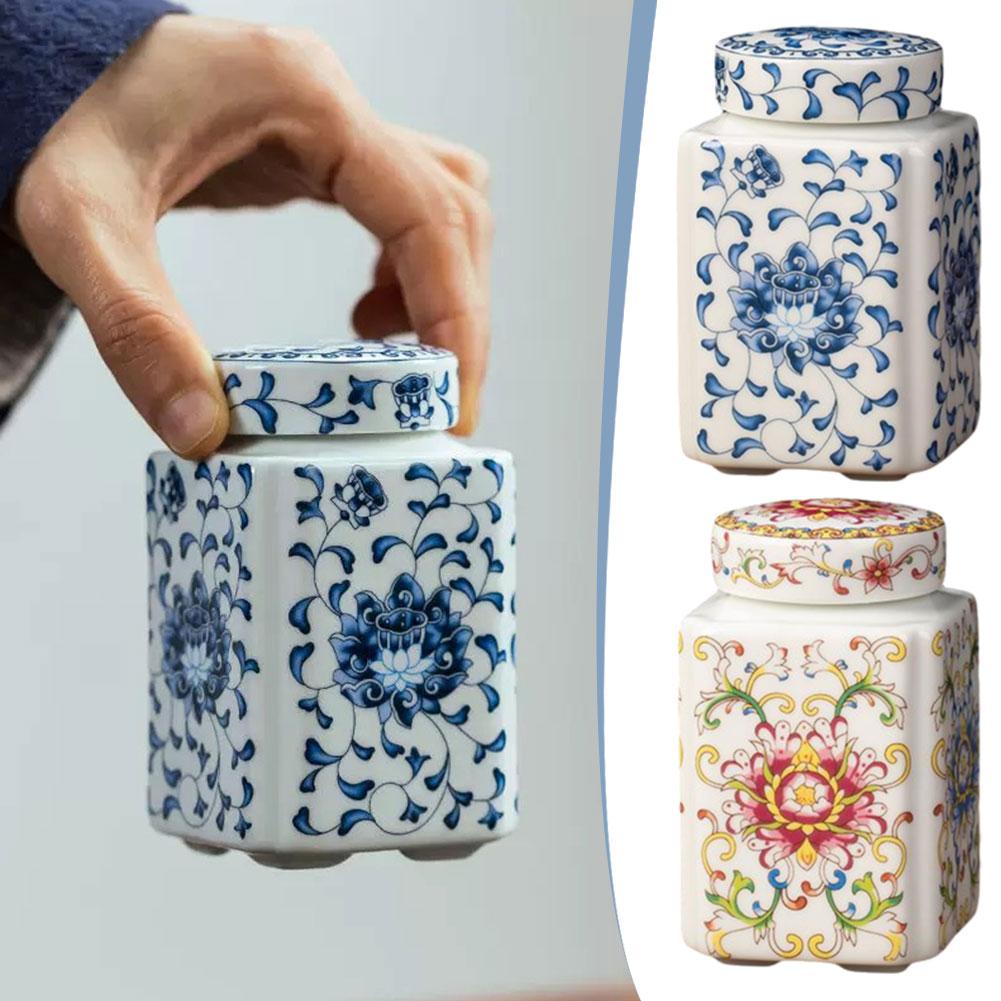 Kitchen Seasoning Ceramic Tea  - đánh giá và giá Food Storage Design