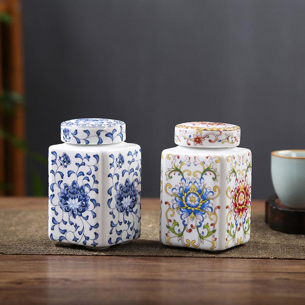 Kitchen Seasoning Ceramic Tea  - đánh giá và giá Food Storage Design