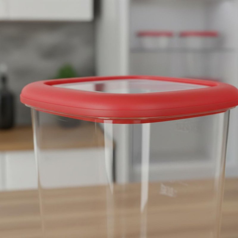 6 Pieces Airtight Food Storage - đánh giá và giá Food Storage Design