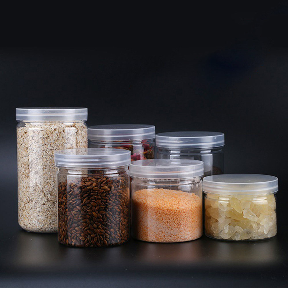 10Pcs Clear High-Grade Plastic - đánh giá và giá Food Storage With Lids