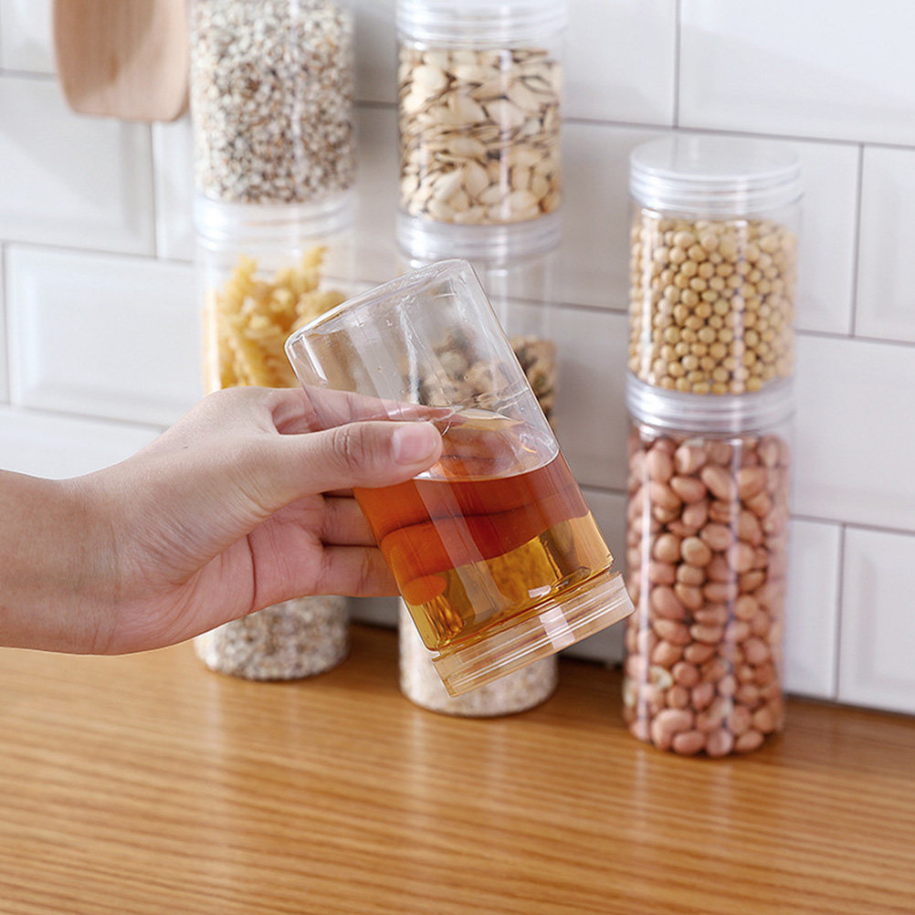 10Pcs Clear High-Grade Plastic - đánh giá và giá Food Storage With Lids