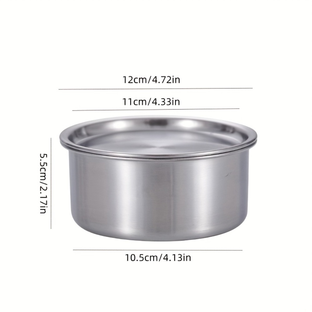 304 Stainless Steel Ramekin wi - đánh giá và giá Food Storage Boxes With Lids