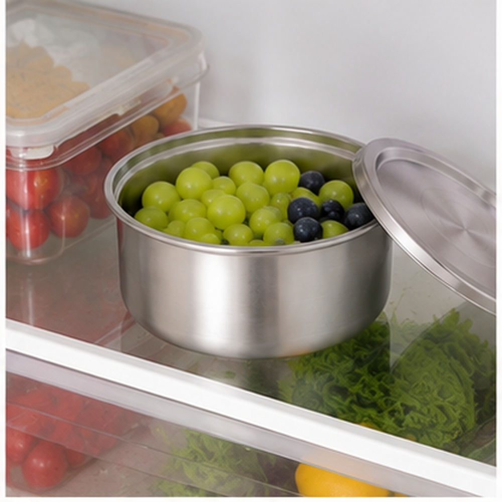 304 Stainless Steel Ramekin wi - đánh giá và giá Food Storage Boxes With Lids