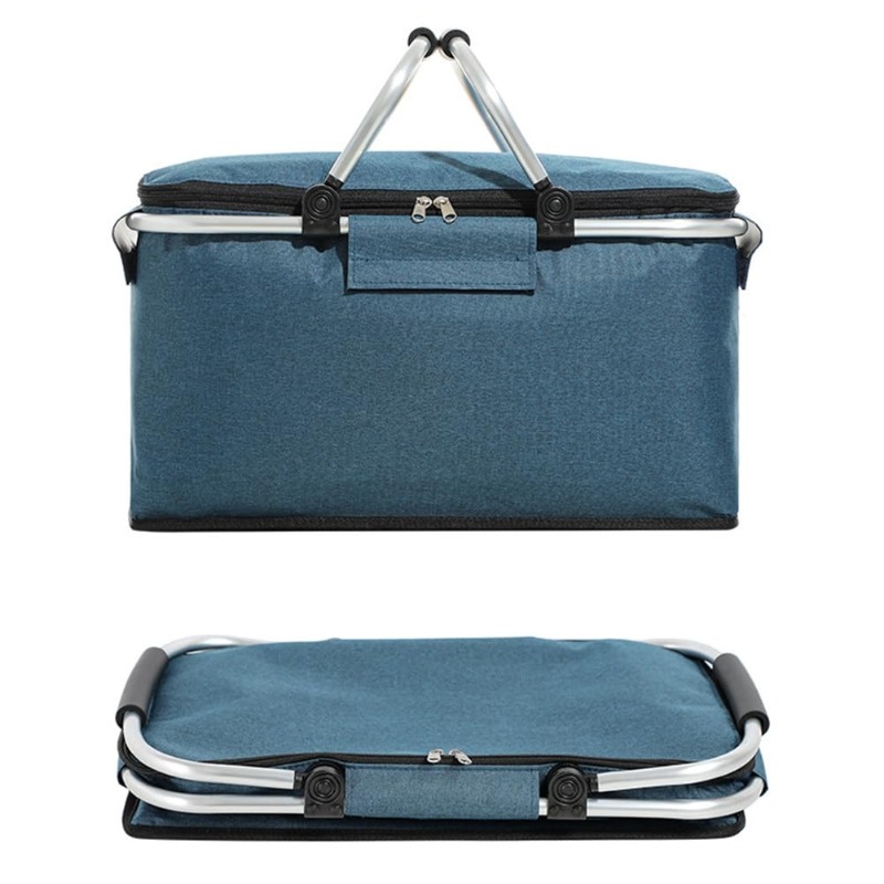 Flat Foldable Oxford Picnic Ba - đánh giá và giá Food Storage Design