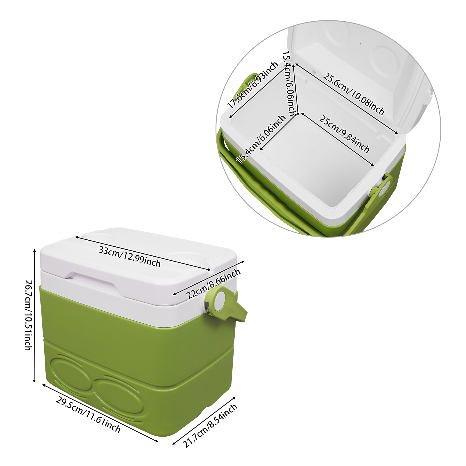 Camping Cooler, Ice Cooler Box - đánh giá và giá Xxl Food Storage Container