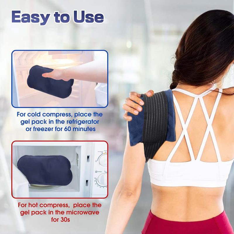 Reusable Professional Gel Ice  - đánh giá và giá Cold Pack Ice Gel