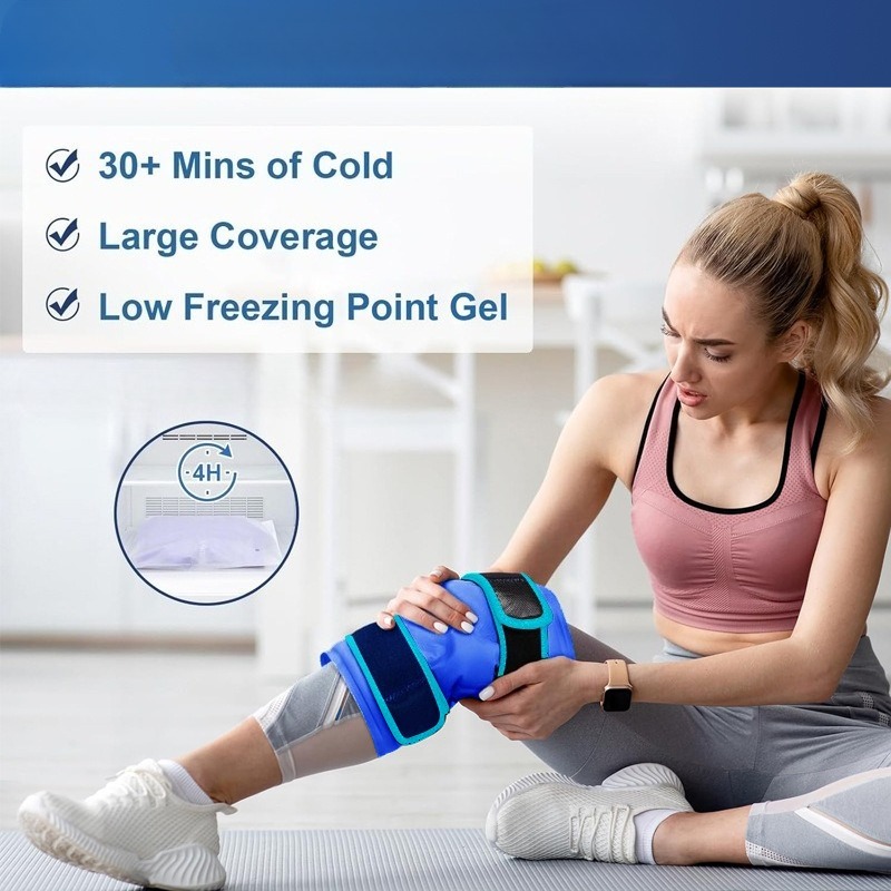 Gel Knee Ice Pack Hot Cold The - đánh giá và giá Cold Pack Ice Gel