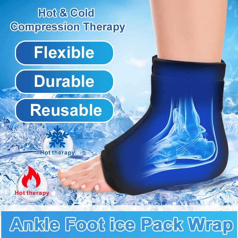 Gel Knee Ice Pack Hot Cold The - đánh giá và giá Cold Pack Ice Gel