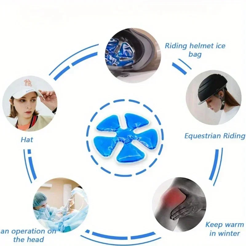 Blue PVC Gel Ice Pack - Adjust - đánh giá và giá Cold Pack Ice Gel