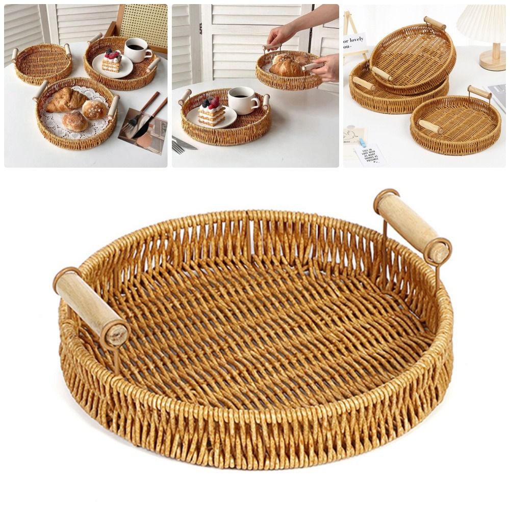 Food Plate Handwoven Plastic R - đánh giá và giá Food Storage Of Plants