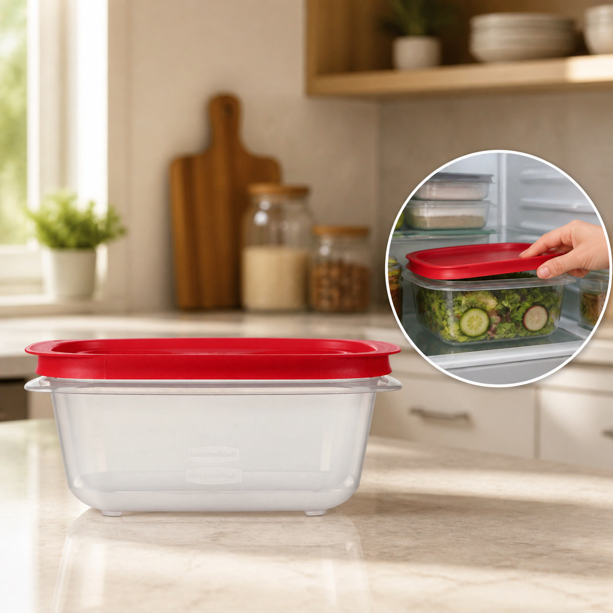 5.26 Cup Rectangular Food Stor - đánh giá và giá Food Storage Boxes With Lids