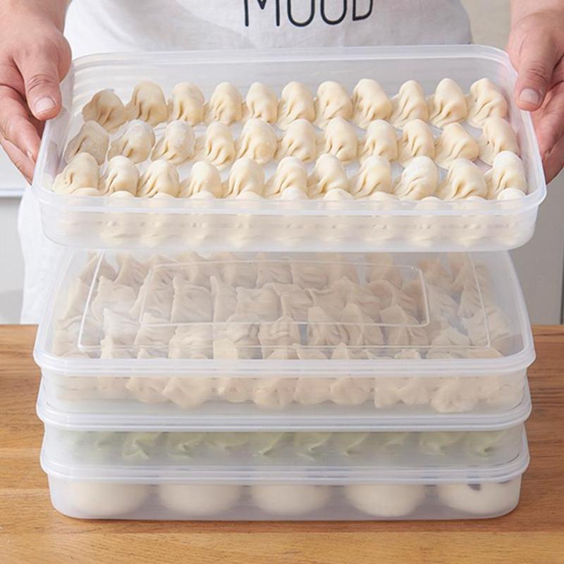 New·Kitchen Storage Box Refrig - đánh giá và giá Food Storage For Room