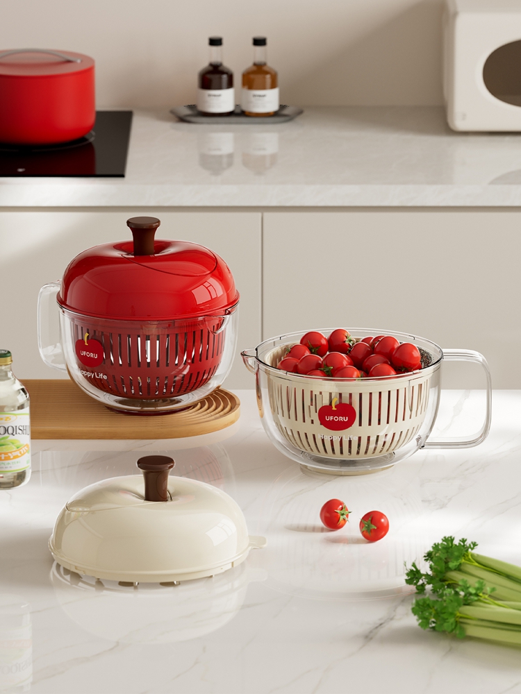 Joined Large Salad Spinner wit - đánh giá và giá Xxl Food Storage Container