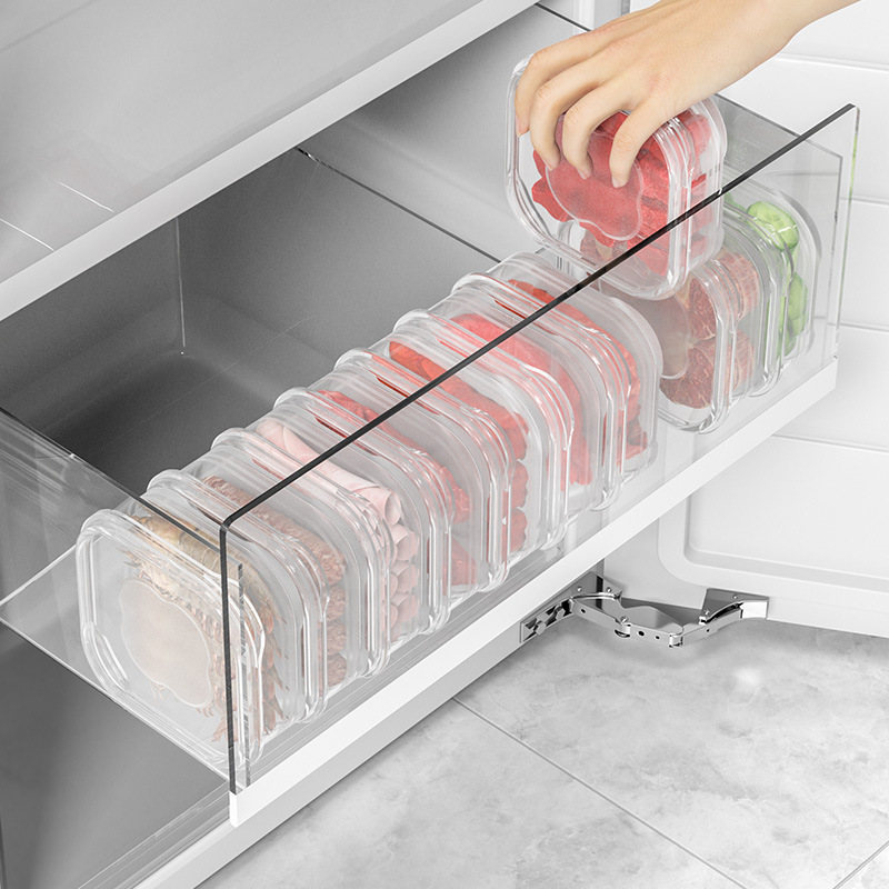 Food Grade Freezer Storage Box - đánh giá và giá Food Storage Containers Plastic Box