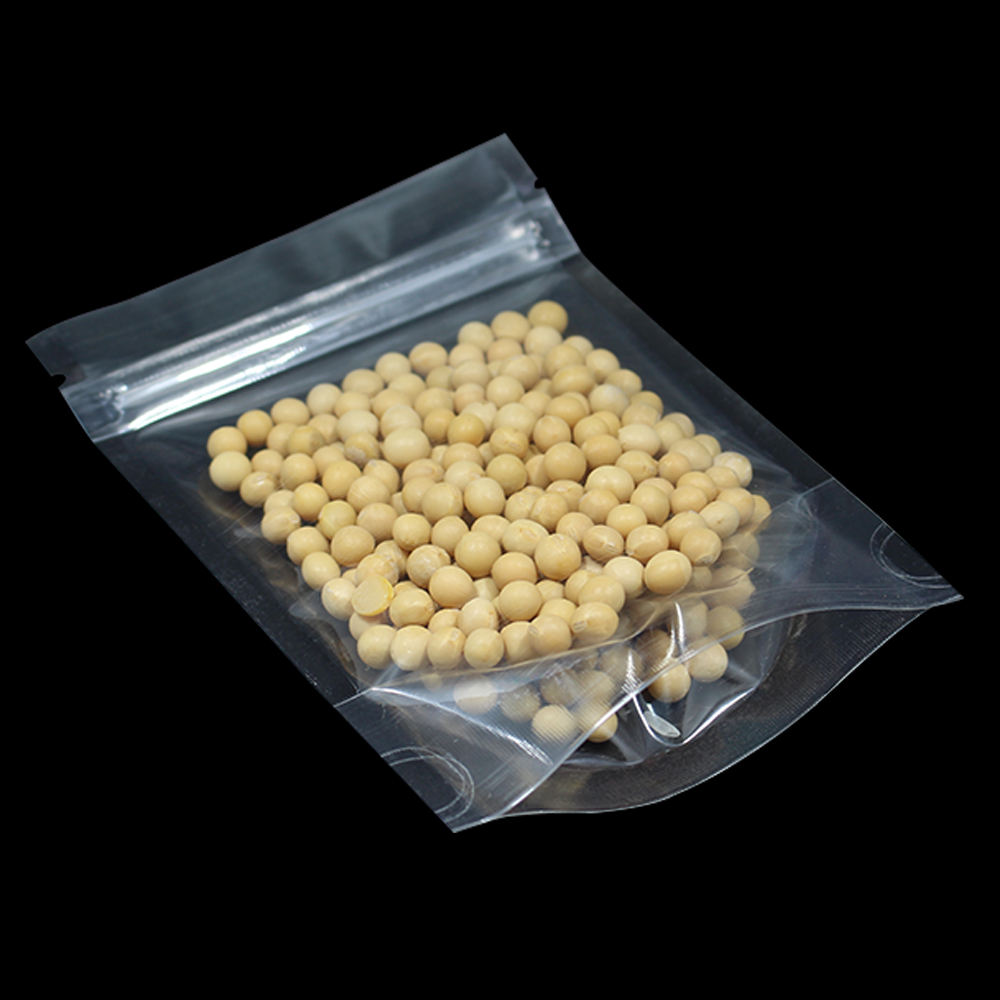50 Cái/lốc 14*20 cm Đứng-Up Rõ - đánh giá và giá Food Storage Bags Zip Lock Pouch