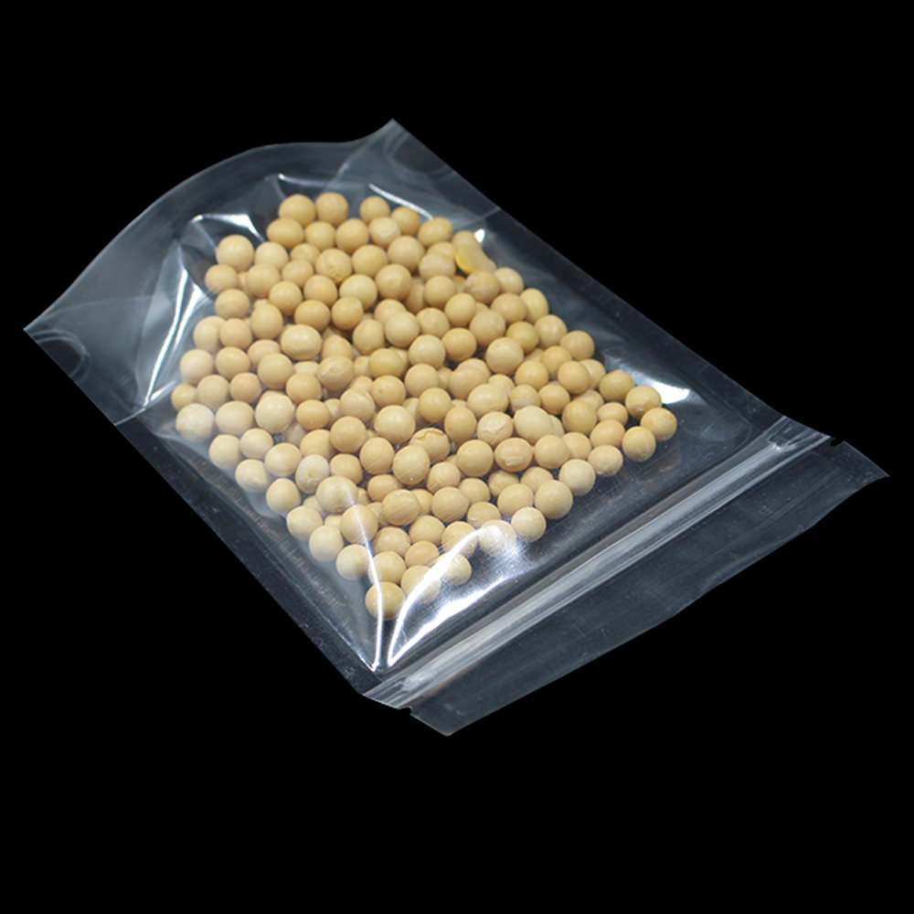 50 Cái/lốc 14*20 cm Đứng-Up Rõ - đánh giá và giá Food Storage Bags Zip Lock Pouch