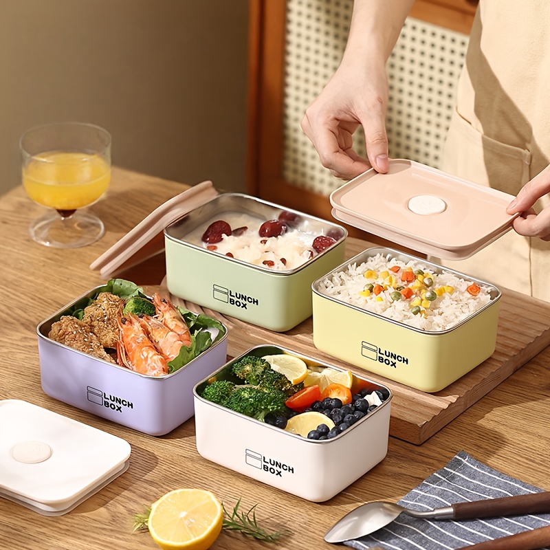 Stainless Steel Leak-Proof Foo - đánh giá và giá Food Storage Boxes With Lids