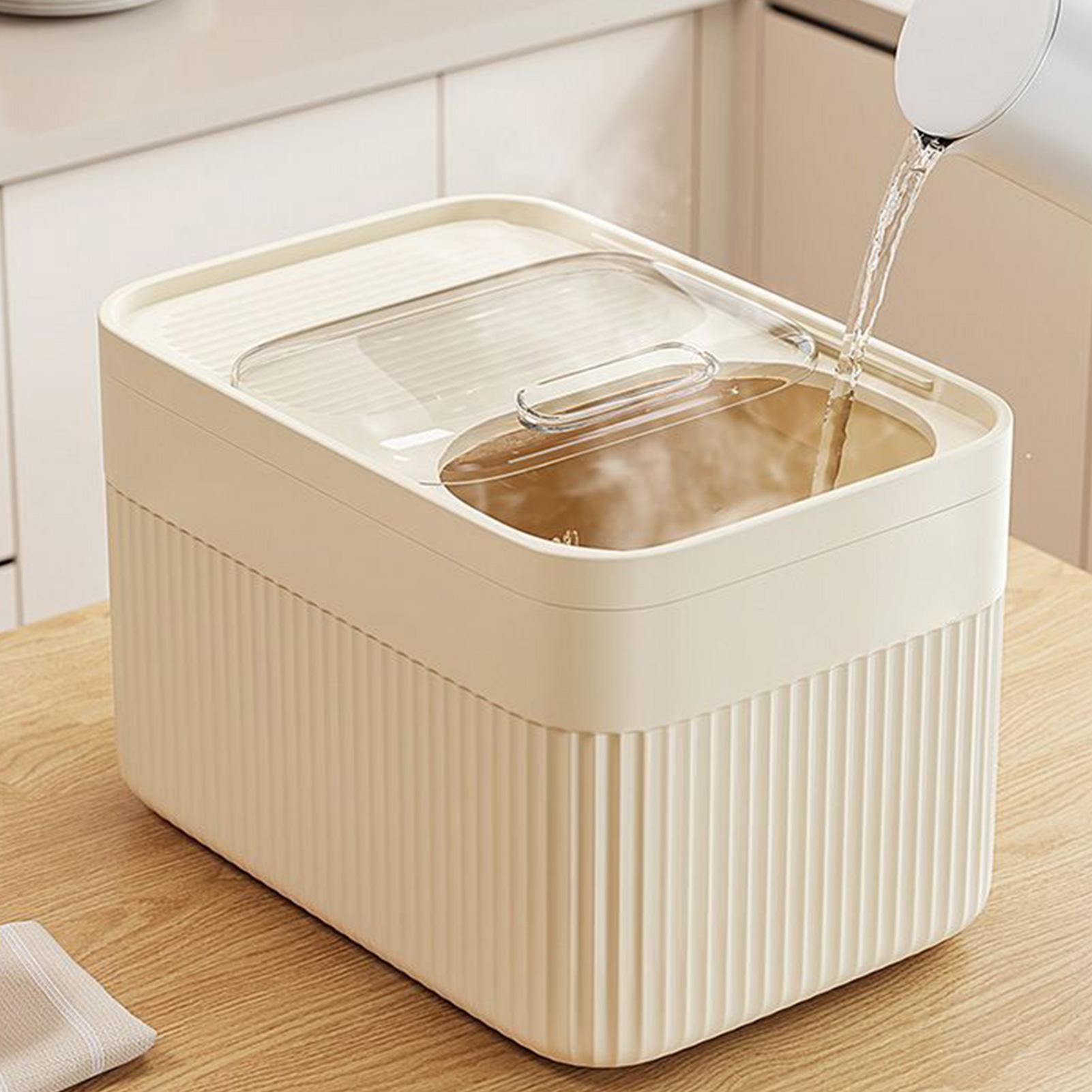 Rice Storage Container Dishwas - đánh giá và giá Xxl Food Storage Container