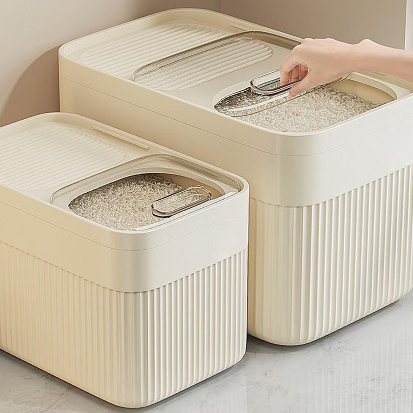 Rice Storage Container Dishwas - đánh giá và giá Xxl Food Storage Container