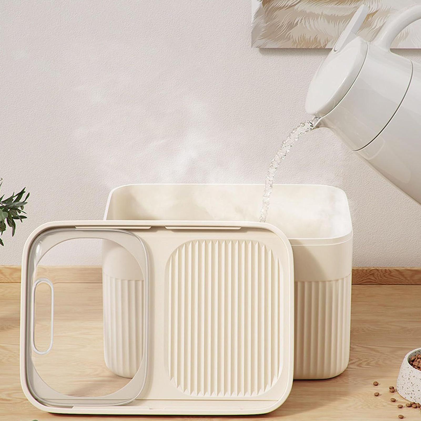 Rice Storage Container Dishwas - đánh giá và giá Xxl Food Storage Container