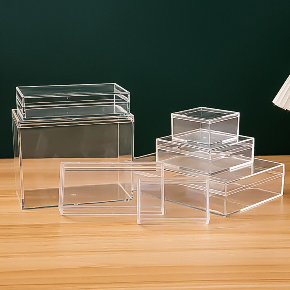 Thickened Rectangular Acrylic  - đánh giá và giá Food Storage Of Plants