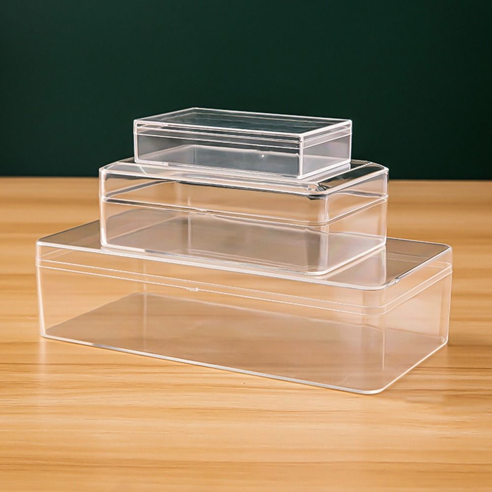 Thickened Rectangular Acrylic  - đánh giá và giá Food Storage Of Plants