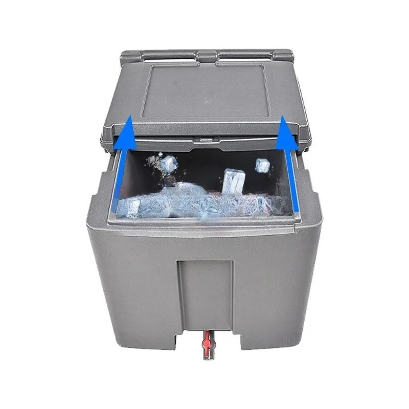 110 L Ice Box Storage Bin Move - đánh giá và giá Food Storage Facilities