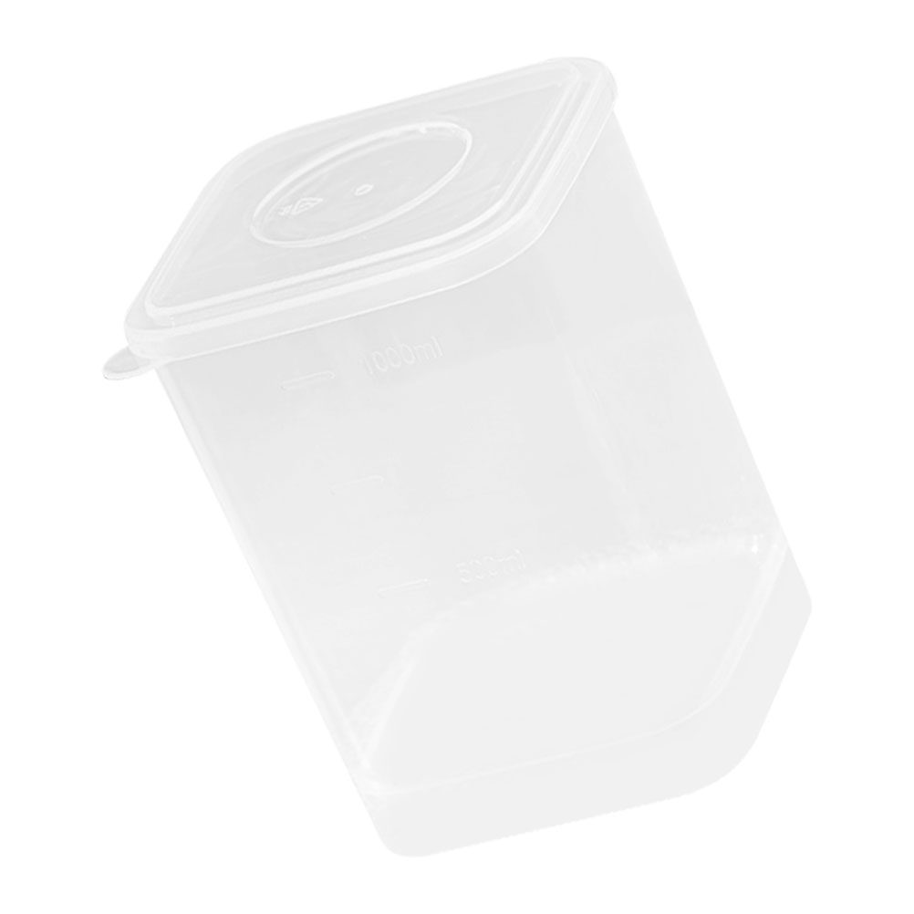 Airtight Clear Yogurt Storage  - đánh giá và giá Food Storage Design