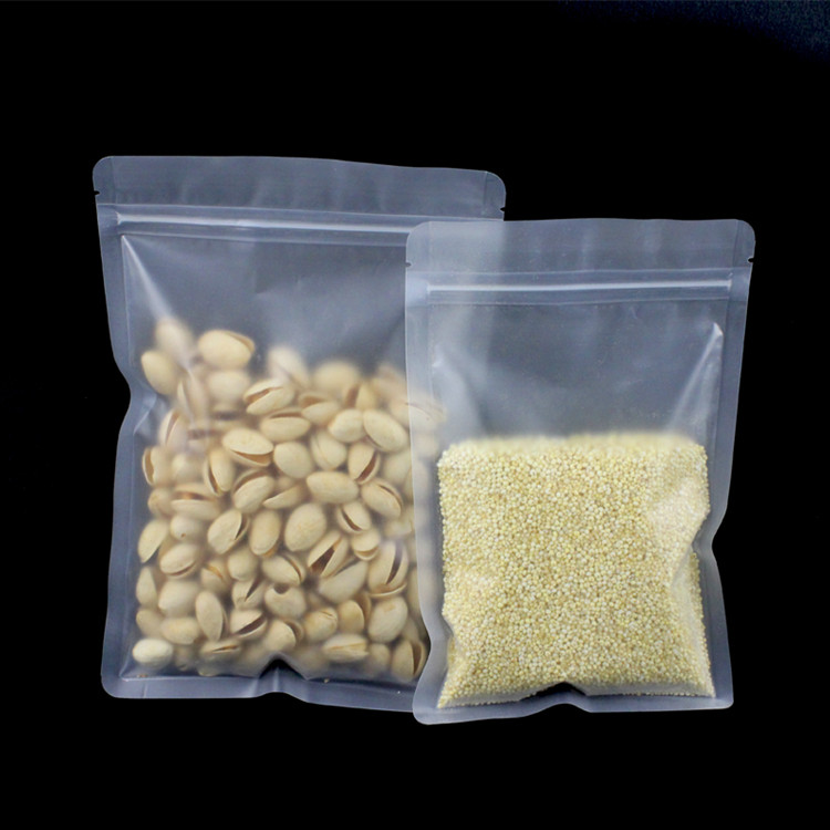 100 Chiếc Mờ Nhựa Khóa Zip Túi - đánh giá và giá Food Storage Bags Zip Lock Pouch