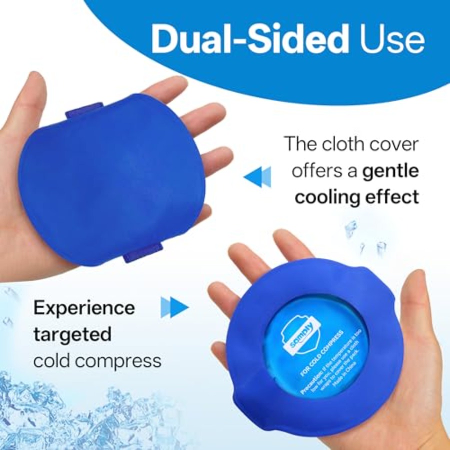 Small Gel Ice Packs for Boo Bo - đánh giá và giá Cold Pack Ice Gel