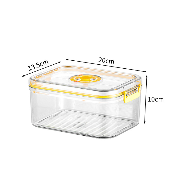 Vacuum Fresh-keeping Box Refri - đánh giá và giá Food Storage Containers Plastic Box