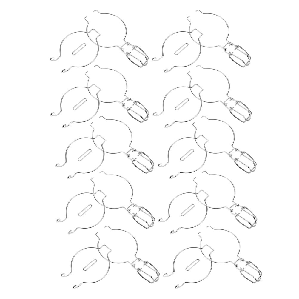 12Pcs Glass Jar Wire Clamps St - đánh giá và giá Food Storage Design