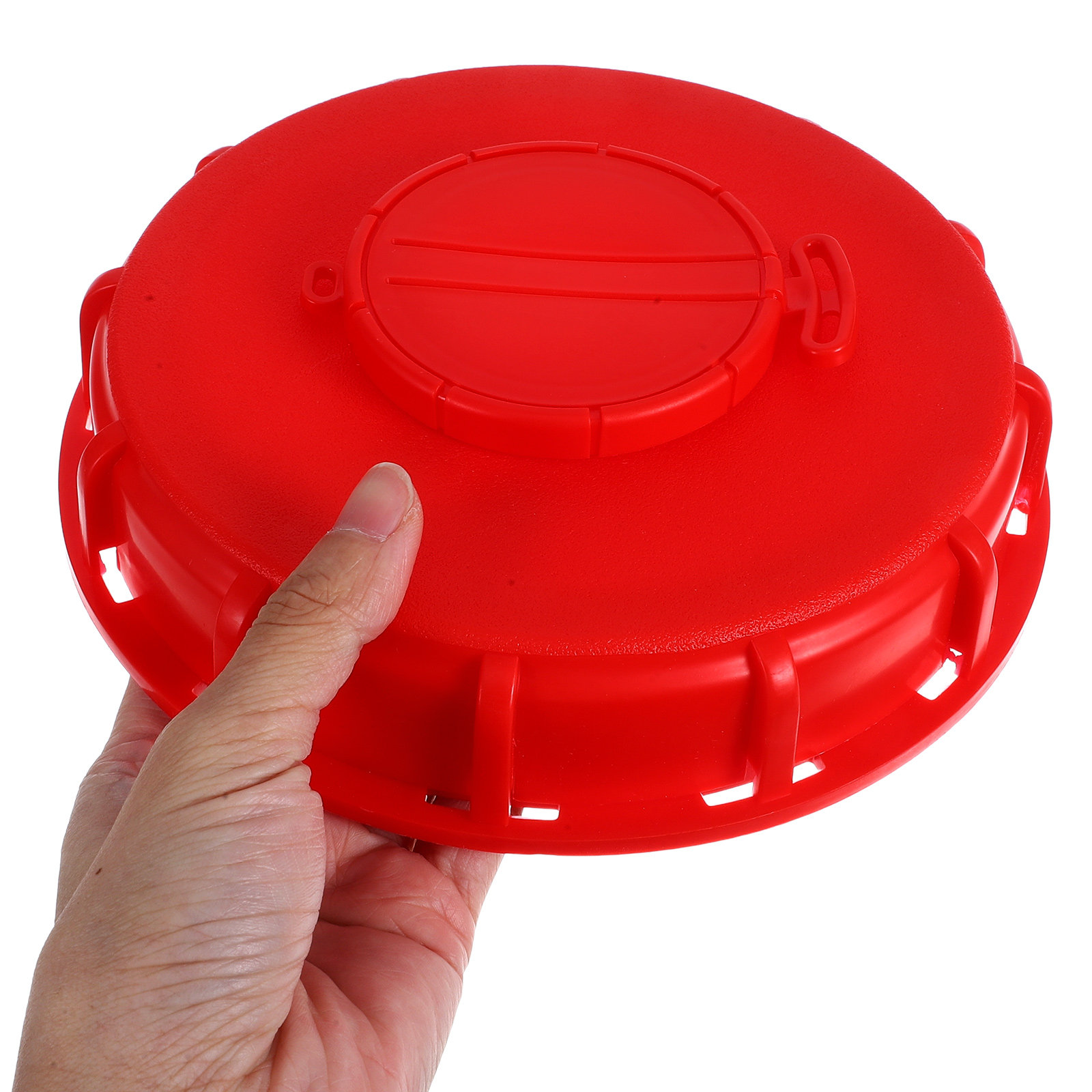 Ibc Tote Lid Red 16.2cm ABS Ve - đánh giá và giá Food Storage With Lids