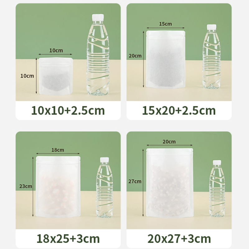 Customized Degradable Kraft Pa - đánh giá và giá Food Storage Of Plants