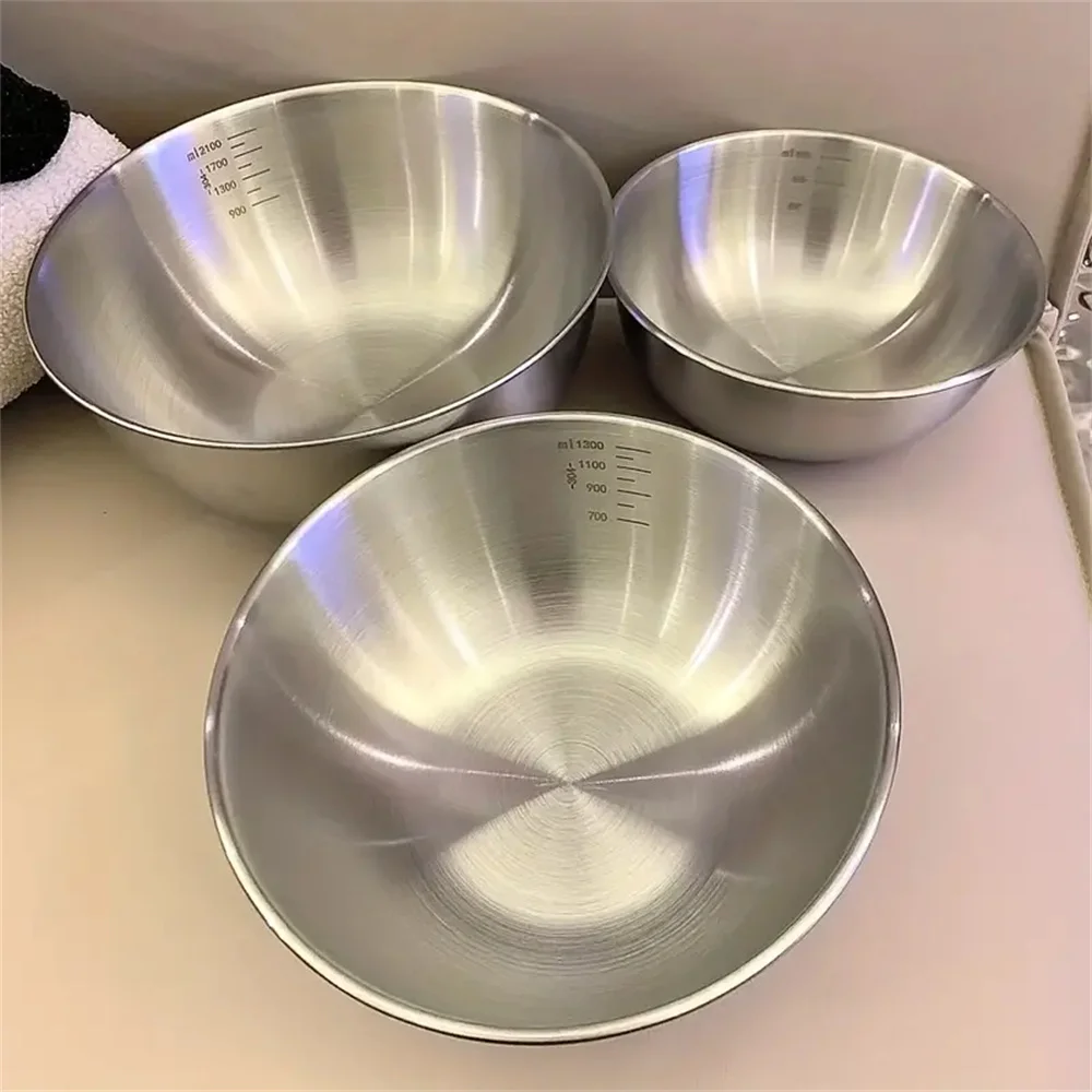 1-3 Stainless Steel Bowl Set w - đánh giá và giá Food Storage For Room