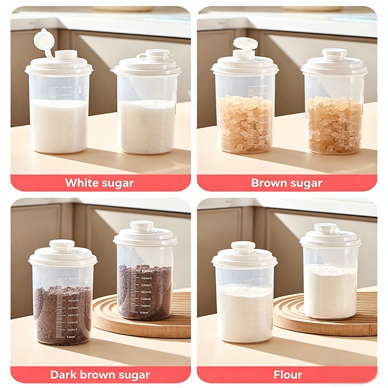 Airtight Food Storage Containe - đánh giá và giá Food Storage With Lids