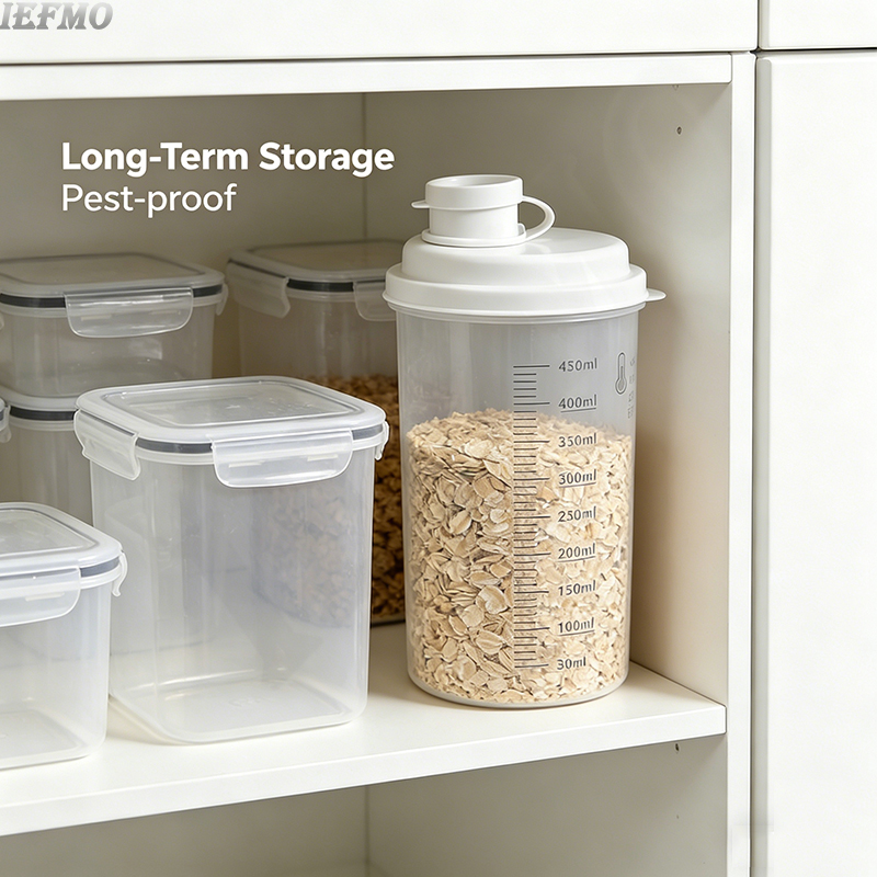 Airtight Food Storage Containe - đánh giá và giá Food Storage With Lids