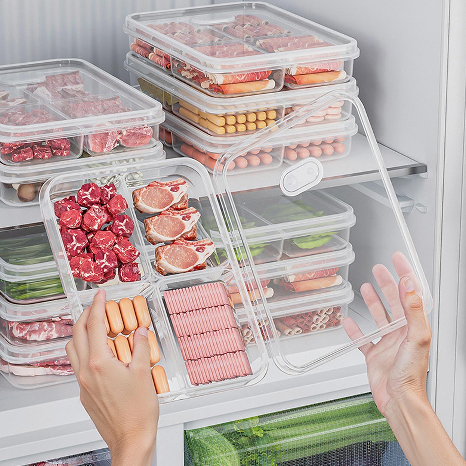 1PC Refrigerator Storage Box M - đánh giá và giá Food Storage For Room