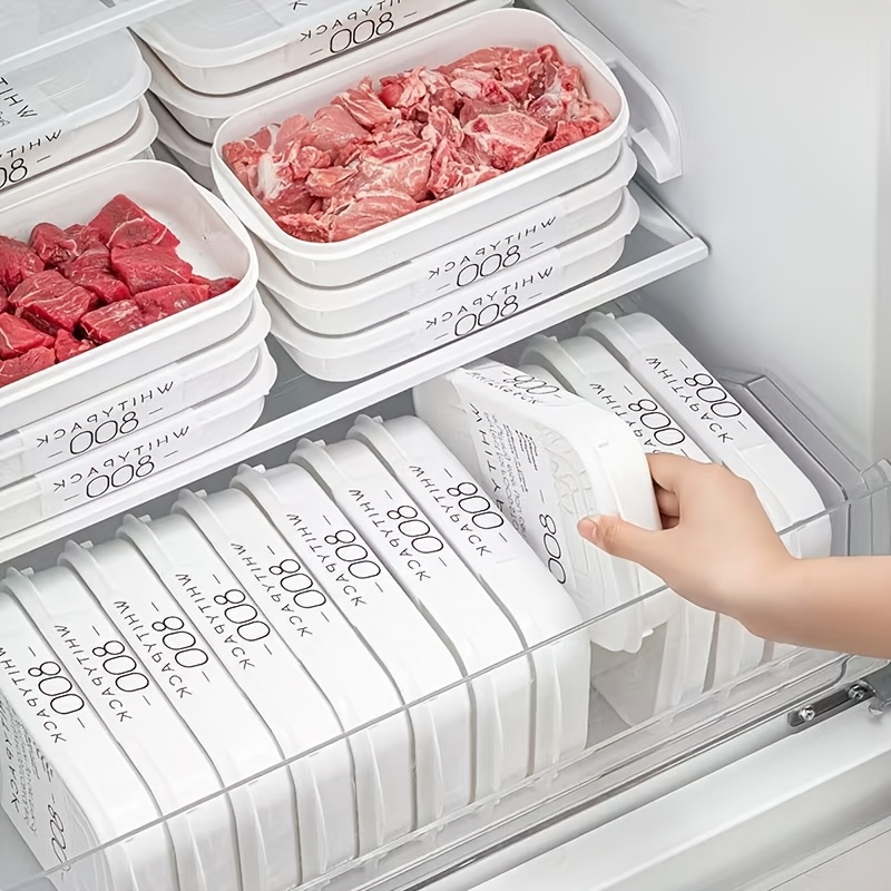 10Pcs Reusable Stackable Food  - đánh giá và giá Food Storage Boxes With Lids