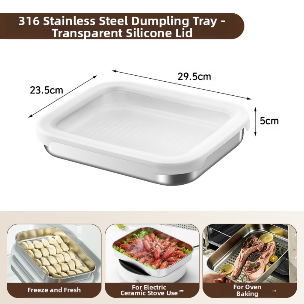 Stainless Steel Food Storage C - đánh giá và giá Food Storage Boxes With Lids