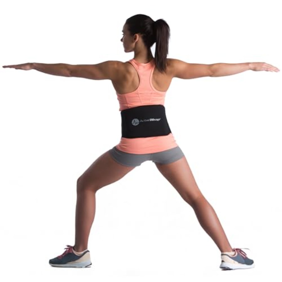 ActiveWrap Lower Back Ice Pack - đánh giá và giá Cold Pack Ice Gel