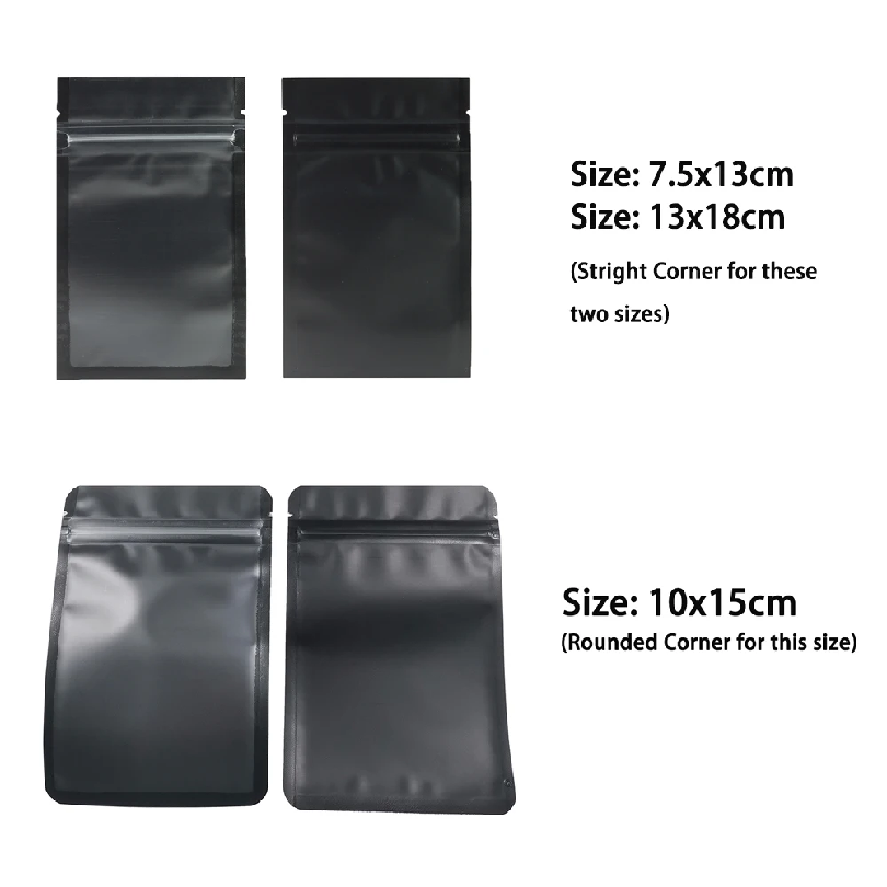Resealable Zip Lock Bags Food  - đánh giá và giá Food Storage Bags Zip Lock Pouch