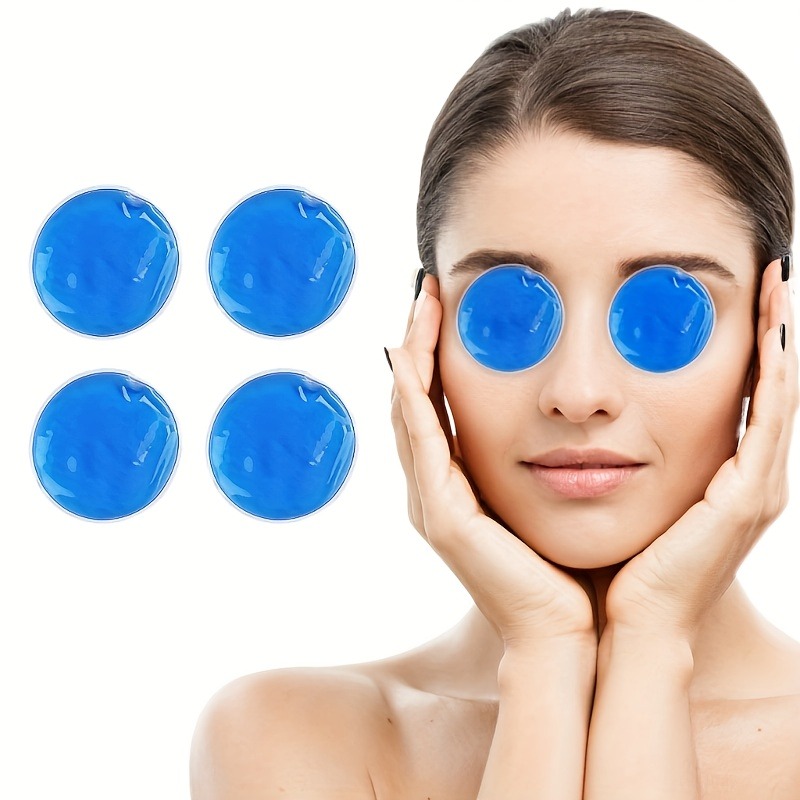 1/2/4PCS Reusable Gel Eye Mask - đánh giá và giá Cold Pack Ice Gel